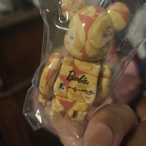 BE@RBRICK Series 51 Andy Warhol Barbie - Picture 2 of 2